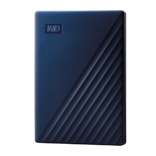 WD My Passport 2TB HDD Blue for iOS