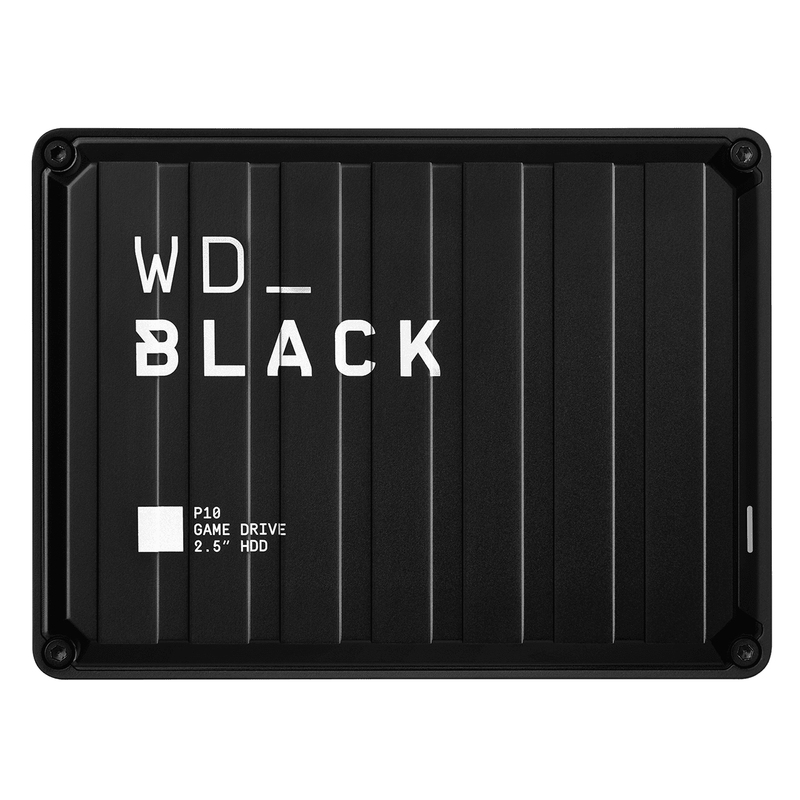 WD Black P10 Game Drive 2TB Black External Hard Drive