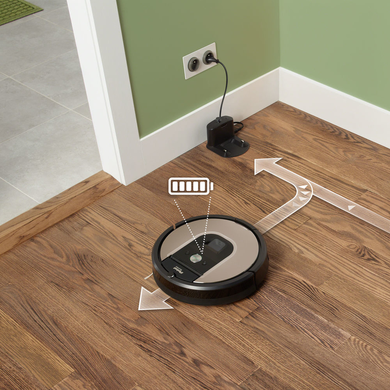 iRobot Roomba 966 Vacuuming Robot